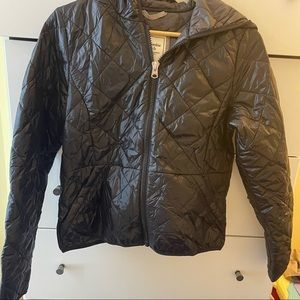 Abercrombie and Fitch light weight puffer jacket